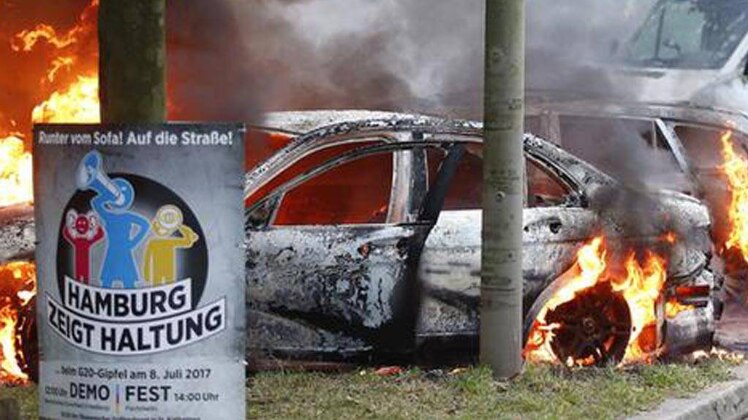 जी-20 सम्मेलन से पहले विरोध प्रदेशन शुरू