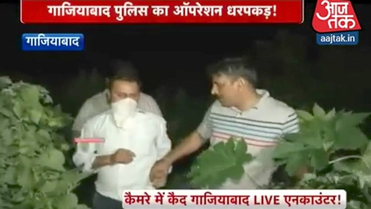 पुलिस ने मुठभेड़ के दौरान एक बदमाश को धरदबोचा