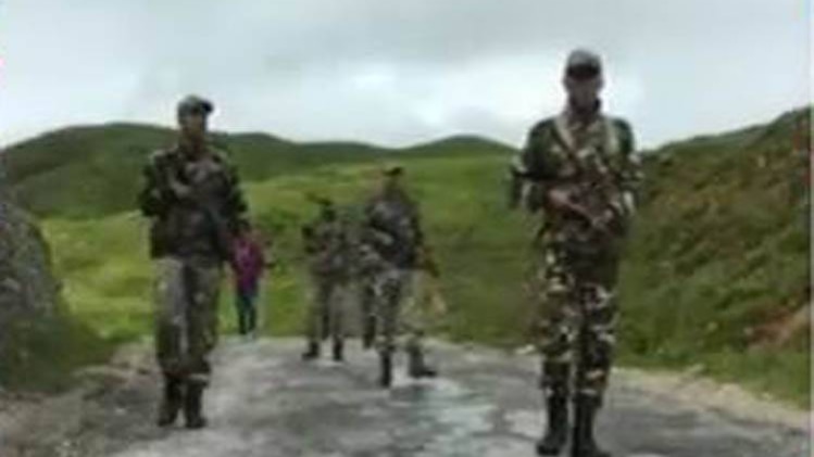 कश्मीर में आतंक चीन की साजिश है!