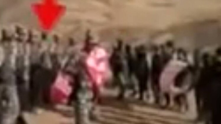 चीन ने फिर की घुसपैठ