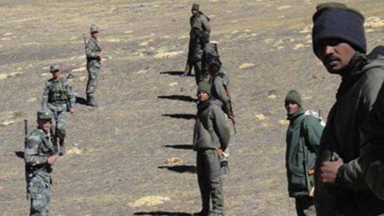 भारत चीन आमने-सामने