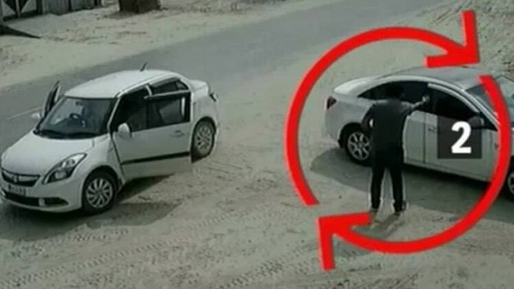 दिनदहाड़े राइस मिल मालिक के मर्डर का लाइव VIDEO