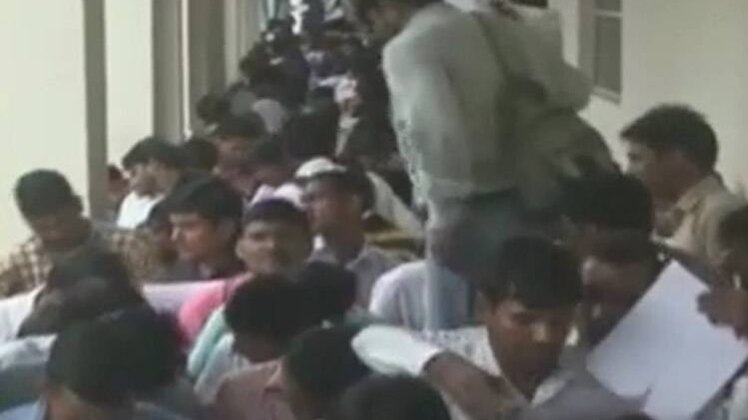 केंद्रीय मंत्री राज्यवर्धन राठौर की पहल, जयपुर में लगा रोजगार मेला