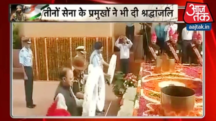 कारगिल विजय दिवस पर बहादुरों का नमन