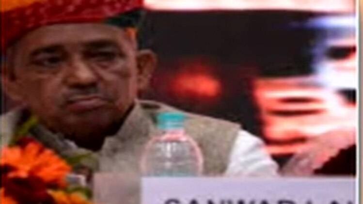 अमित शाह की बैठक के दौरान बेहोश हुए सांवरलाल जाट