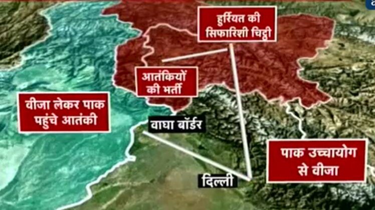 अब LoC से नहीं वीजा रूट से बन रहे हैं आतंकी!