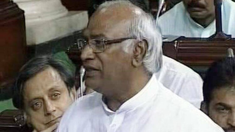 मलिल्कार्जुन खड़गे