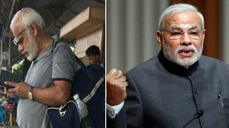 प्रधानमंत्री मोदी के हमशक्ल