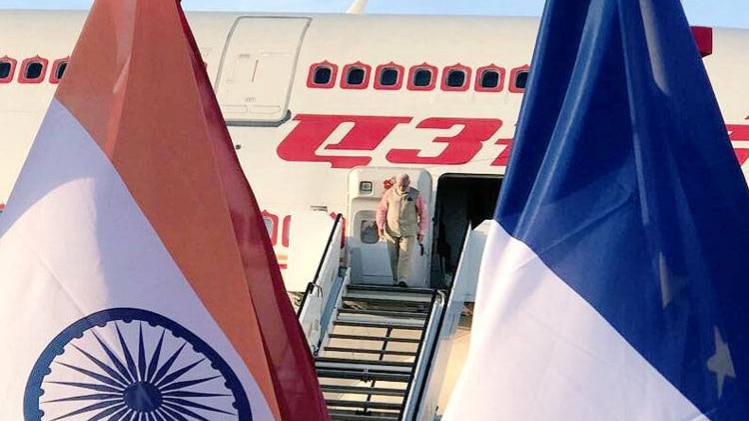 जर्मनी पहुंचे पीएम मोदी