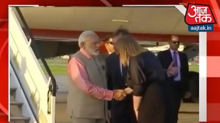 इजरायल के बाद जर्मनी पहुंचे मोदी