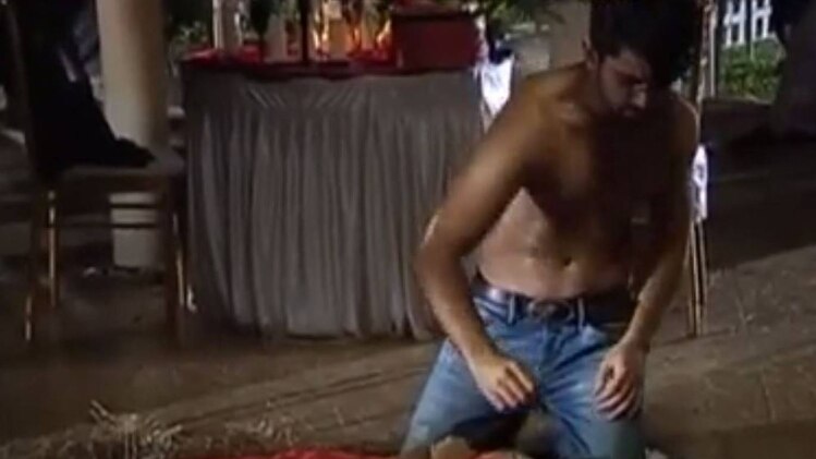 बारिश में हुआ नील-अवनि के बीच रोमांस