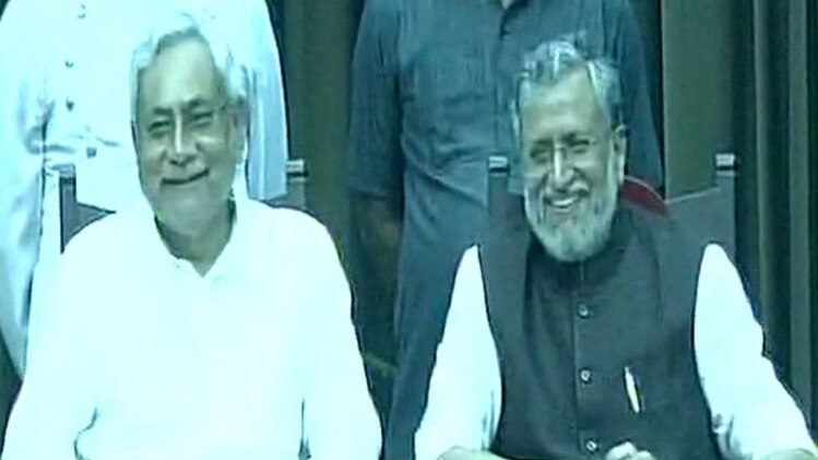 नीतीश कुमार और सुशील मोदी