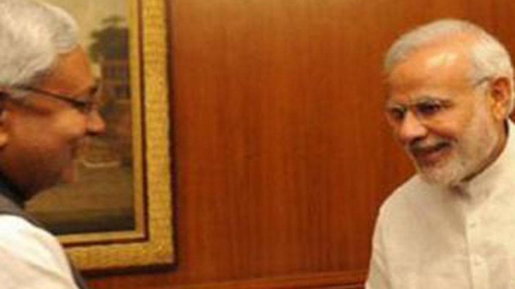 नीतीश और पीएम मोदी
