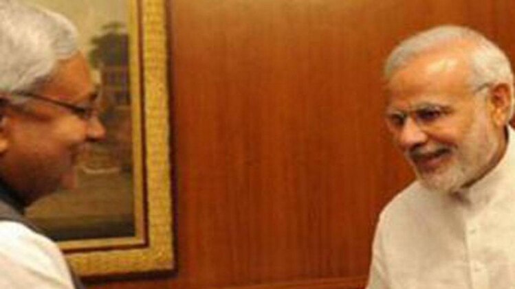 नीतीश और पीएम मोदी