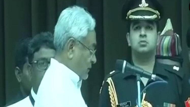 नीतीश कुमार ने छठी बार ली बिहार के सीएम पद की शपथ