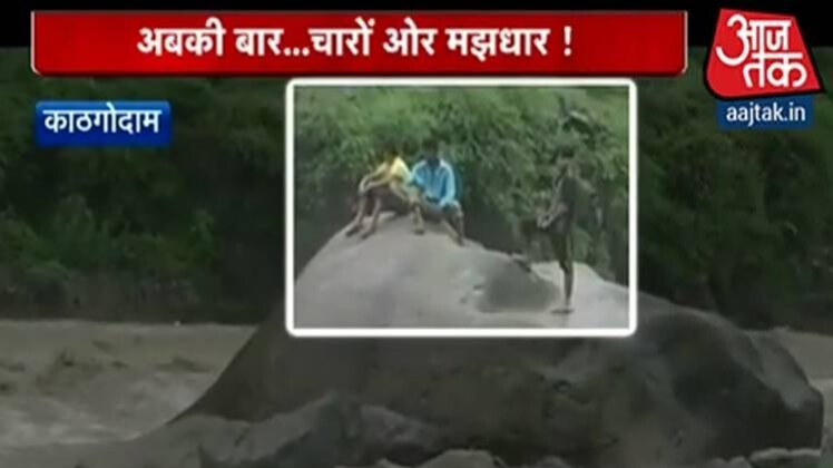 पहाड़ में बेहिसाब बारिश