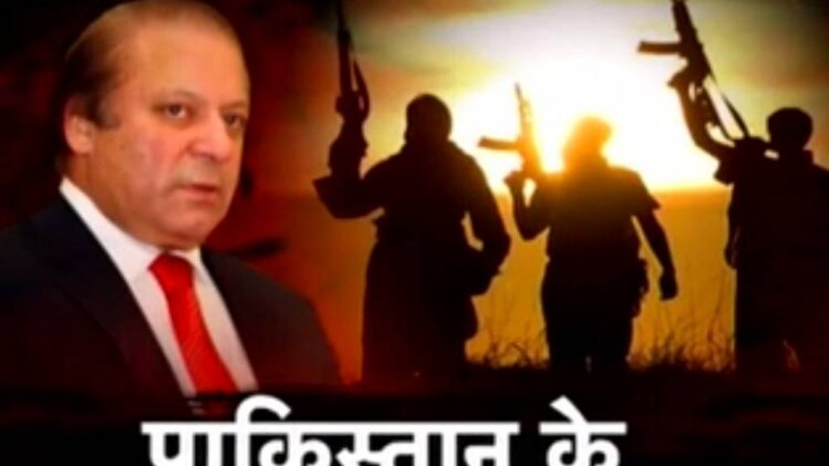 आतंकियों को पाकिस्तान शह देता है