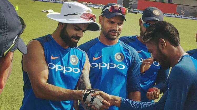 विराट कोहली ने दी हार्दिक पांड्या को टेस्ट कैप