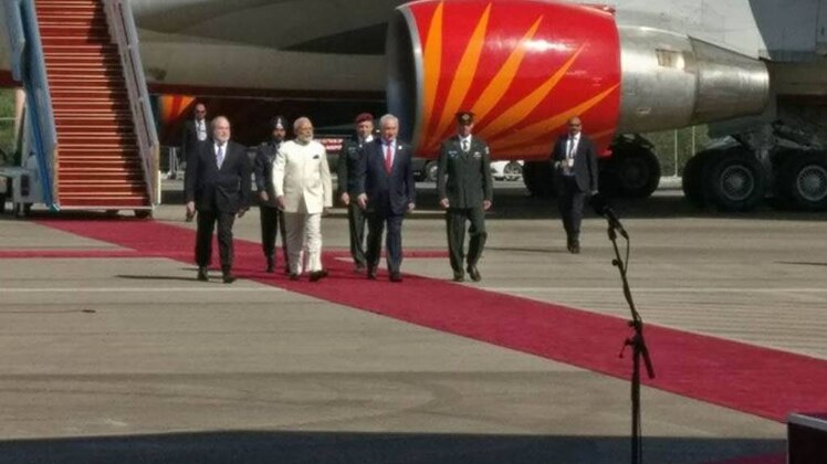 पीएम मोदी का इजरायल दौरा