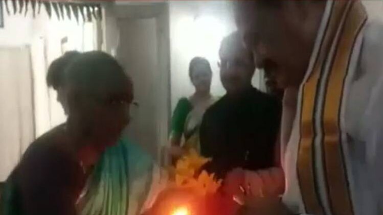 उपराष्ट्रपति पद का उम्मीदवार तय होने पर वेंकैया का हुआ अभिनंदन