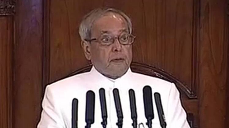 राष्ट्रपति मुखर्जी बोले- GST पर मेरा विश्वास सही निकला