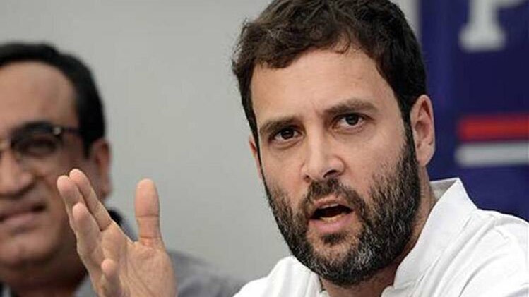 राहुल बोले-मोदी की नीतियों से जल रहा है जम्मू-कश्मीर