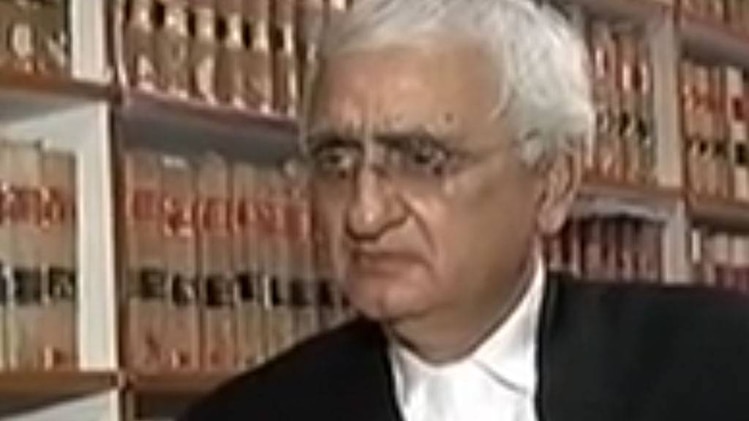 सलमान खुर्शीद