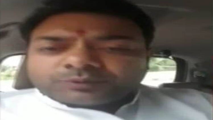 शतक आजतक: मुसलमानों को BJP विधायक की धमकी