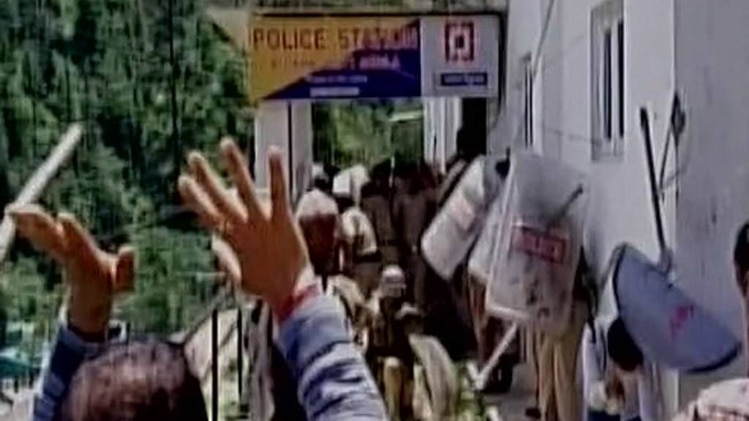 शिमला में पुलिस हिरासत में आरोपी की हत्या