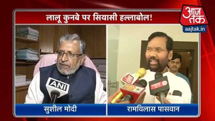 लालू पर हमलावर विपक्ष