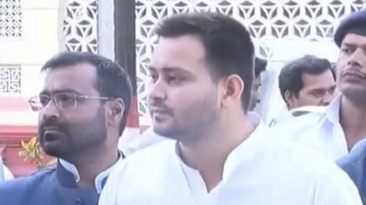 बिहार के उपमुख्यमंत्री तेजस्वी यादव