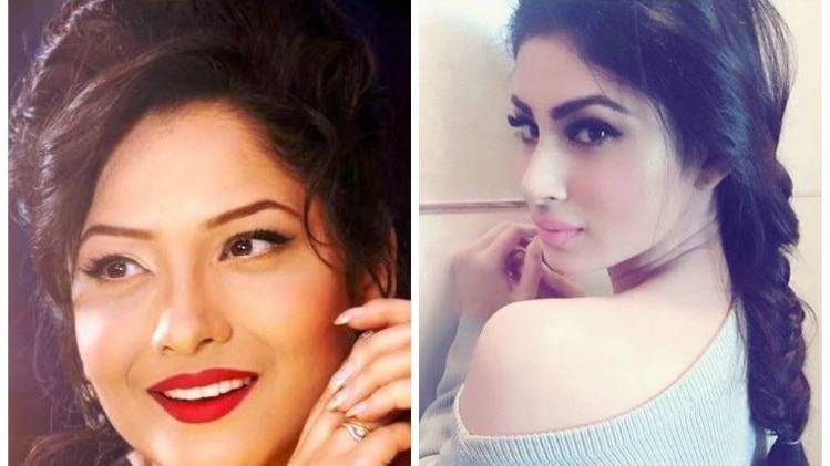 अंकिता लोखंडे और मौनी राय