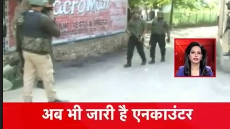 जम्मू-कश्मीर में आतंकी ढेर