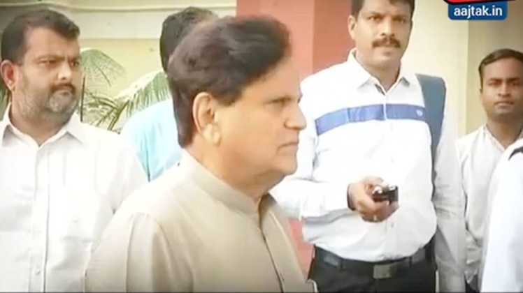 अहमद पटेल