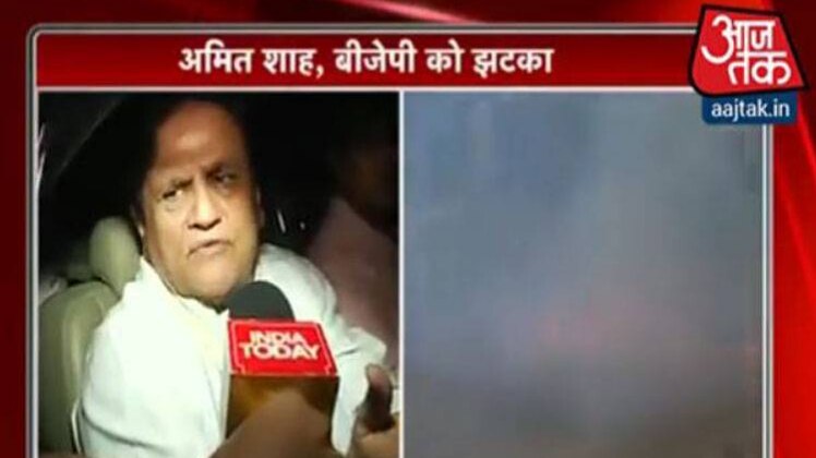 राज्यसभा चुनाव में अहमद पटेल की जीत