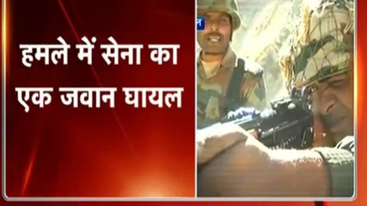 कुपवाड़ा में सेना कैंप पर आतंकी हमला