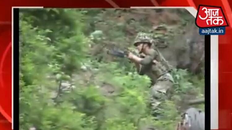 सेना कैंप पर आतंकी हमला