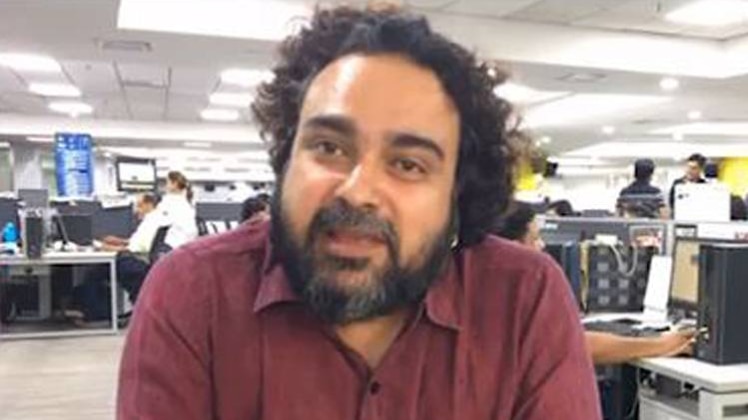 पाणिनि आनंद (एडिटर)