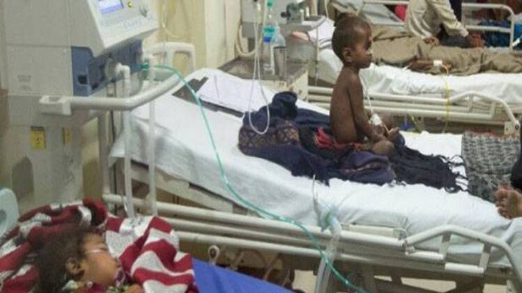 BRD अस्पताल में बच्चों की मौत का सिलसिला जारी