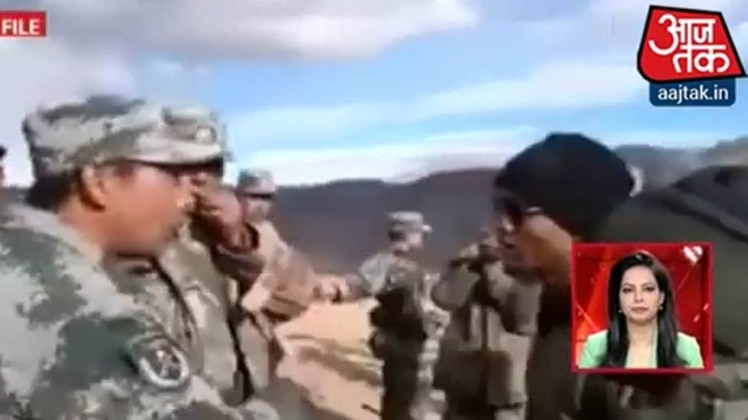 चीन ने लद्दाख में की घुसपैठ की नाकाम कोशिश