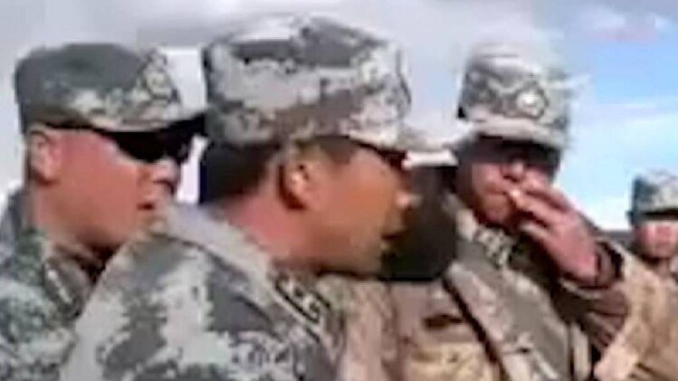 चीनी सेना ने फिर दी धमकी