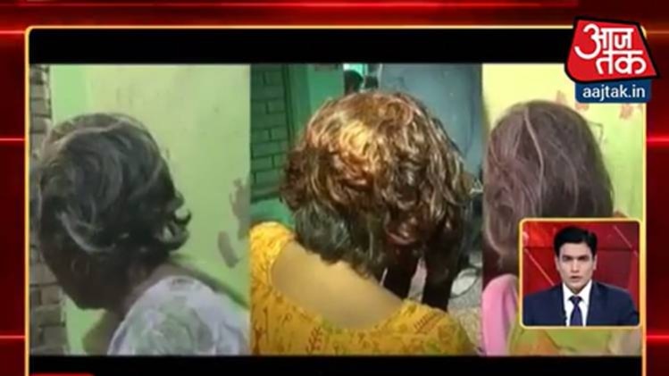 चोटी काटने के शक में महिला की हत्या