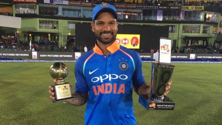 शिखर धवन