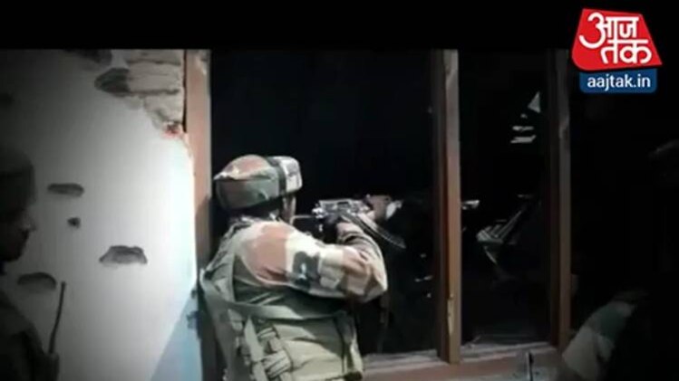 घाटी में गोलियों की गूंज