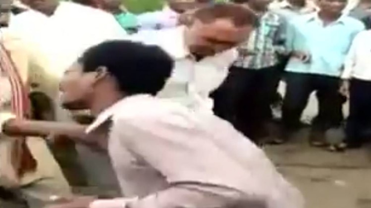 गोरक्षकों की गुंडागर्दी