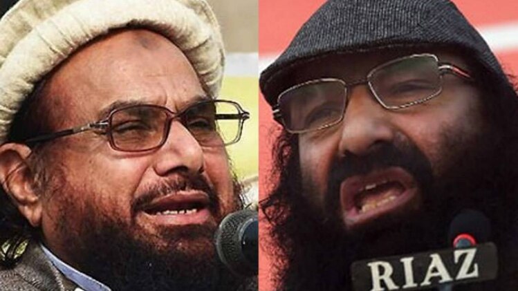 हाफिज सईद और सैयद सलाहुद्दीन