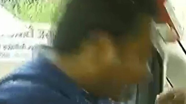 गुरमीत  राम रहीम के समर्थकों ने मीडिया पर हमला बोला