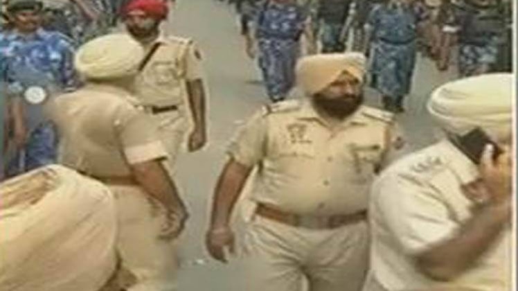 राम रहीम पर फैसले से पहले हरियाणा में हाई अलर्ट