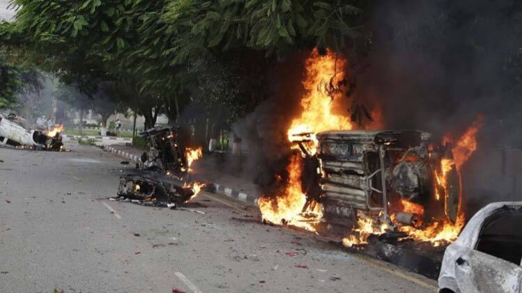 डेरा हिंसा