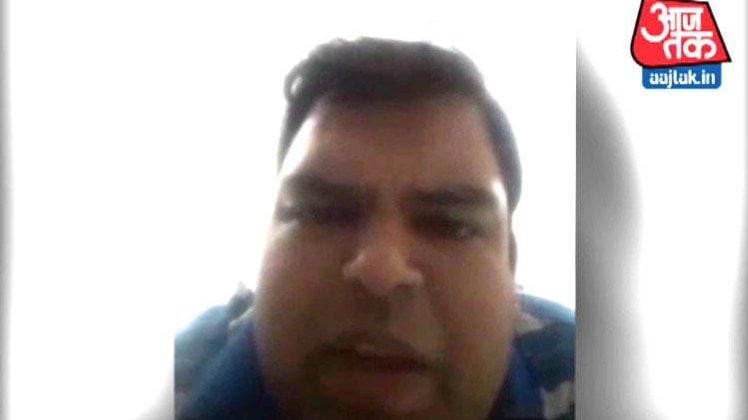 इस पांच मिनट के वीडियो में डीएम ने बताई सुसाइड की वजह